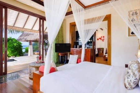 Maldivy Južný Atol Male Ozen Reserve Bolifushi 10 dňový pobyt All Inclusive Letecky Letisko: Praha November 2026 ( 8/11/26-17/11/26)
