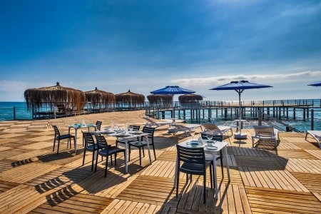 Turecko Alanya Blue Marlin Deluxe Spa & Resort 11 dňový pobyt Ultra All inclusive Letecky Letisko: Viedeň June 2026 (27/06/26- 7/07/26)