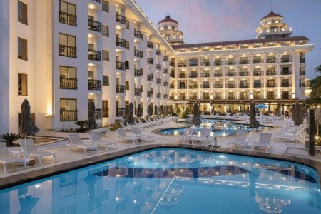 Turecko Alanya Blue Marlin Deluxe Spa & Resort 11 dňový pobyt Ultra All inclusive Letecky Letisko: Viedeň June 2026 (27/06/26- 7/07/26)