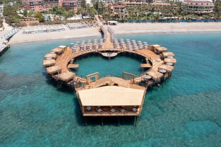 Turecko Alanya Blue Marlin Deluxe Spa & Resort 11 dňový pobyt Ultra All inclusive Letecky Letisko: Viedeň June 2026 (27/06/26- 7/07/26)