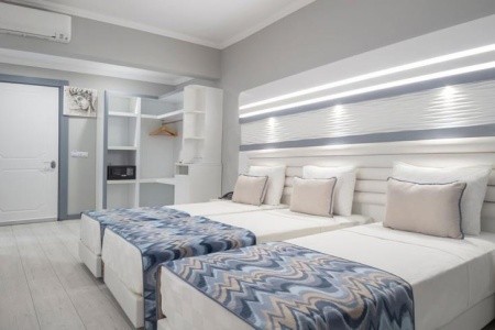 Turecko Alanya Blue Marlin Deluxe Spa & Resort 11 dňový pobyt Ultra All inclusive Letecky Letisko: Viedeň June 2026 (27/06/26- 7/07/26)