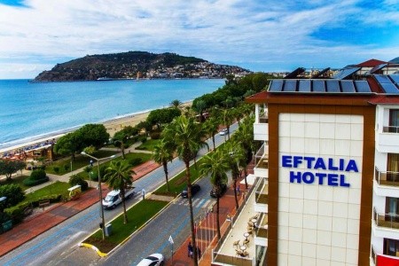 Turecko Alanya Eftalia Downtown (Ex.