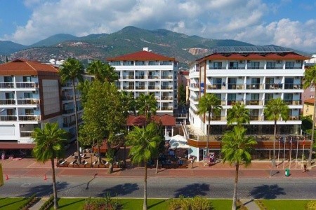 Turecko Alanya Eftalia Downtown (Ex.