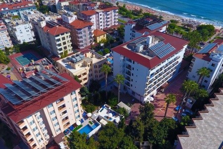 Turecko Alanya Eftalia Downtown (Ex.