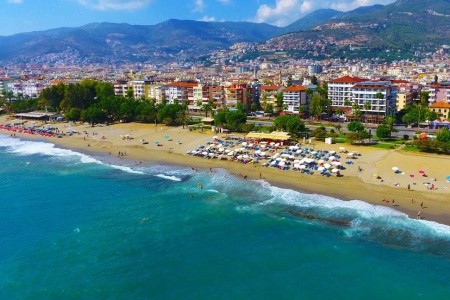 Turecko Alanya Eftalia Downtown (Ex.