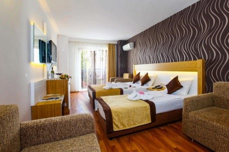 Turecko Alanya Eftalia Downtown (Ex.