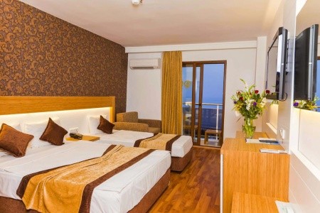 Turecko Alanya Eftalia Downtown (Ex.