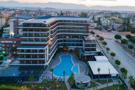 Turecko Side Alexia Resort & Spa 12 dňový pobyt Ultra All inclusive Letecky Letisko: Praha August 2026 (26/08/26- 6/09/26)