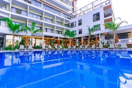 Turecko Side Alexia Resort & Spa 12 dňový pobyt Ultra All inclusive Letecky Letisko: Praha August 2026 (26/08/26- 6/09/26)