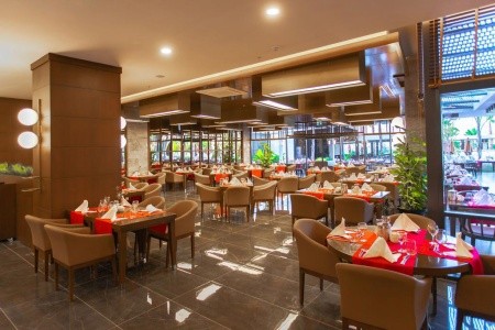 Turecko Side Alexia Resort & Spa 12 dňový pobyt Ultra All inclusive Letecky Letisko: Praha August 2026 (26/08/26- 6/09/26)