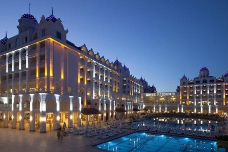Turecko Side Oz Hotels Side Premium 13 dňový pobyt All Inclusive Letecky Letisko: Praha October 2026 ( 3/10/26-15/10/26)