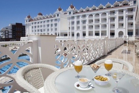 Turecko Side Oz Hotels Side Premium 13 dňový pobyt All Inclusive Letecky Letisko: Praha October 2026 ( 3/10/26-15/10/26)