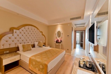 Turecko Side Oz Hotels Side Premium 13 dňový pobyt All Inclusive Letecky Letisko: Praha October 2026 ( 3/10/26-15/10/26)