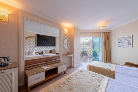 Turecko Side Oz Hotels Side Premium 13 dňový pobyt All Inclusive Letecky Letisko: Praha October 2026 ( 3/10/26-15/10/26)