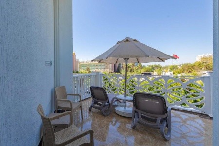 Turecko Side Oz Hotels Side Premium 13 dňový pobyt All Inclusive Letecky Letisko: Praha October 2026 ( 3/10/26-15/10/26)