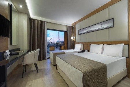 Turecko Belek Aydinbey Queens Palace 12 dňový pobyt Ultra All inclusive Letecky Letisko: Praha September 2026 (11/09/26-22/09/26)