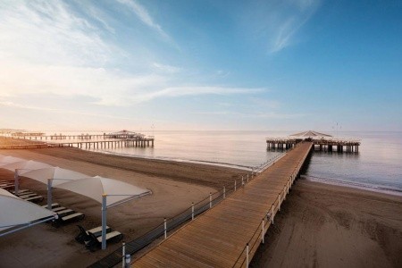 Turecko Belek Calista Luxury Resort 15 dňový pobyt Ultra All inclusive Letecky Letisko: Praha August 2026 (15/08/26-29/08/26)