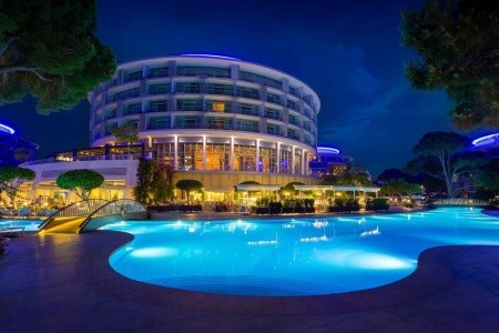 Turecko Belek Calista Luxury Resort 15 dňový pobyt Ultra All inclusive Letecky Letisko: Praha August 2026 (15/08/26-29/08/26)