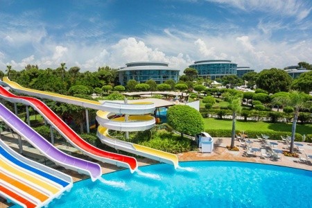 Turecko Belek Calista Luxury Resort 15 dňový pobyt Ultra All inclusive Letecky Letisko: Praha August 2026 (15/08/26-29/08/26)