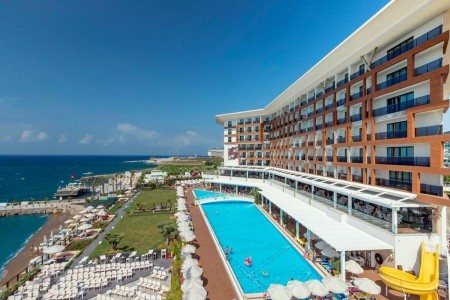 Mary Hotel Alanya (Ex. Sirius Deluxe) - 4