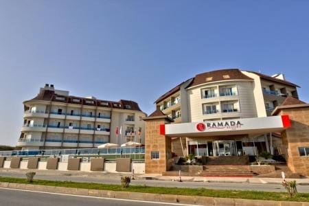 Turecko Side Ramada Resort Side 8 dňový pobyt All Inclusive Letecky Letisko: Bratislava August 2026 (20/08/26-27/08/26)