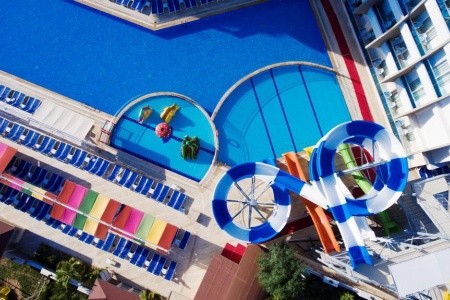 Turecko Side Ramada Resort Side 8 dňový pobyt All Inclusive Letecky Letisko: Bratislava August 2026 (20/08/26-27/08/26)