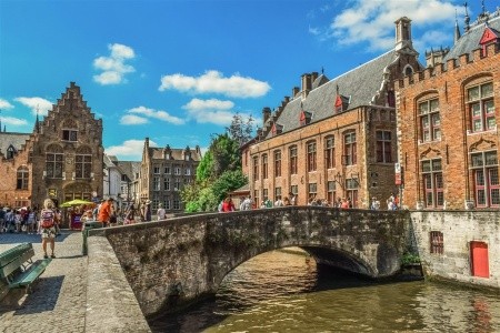 Bruggy a Brusel – víkend v Belgii s 1 nocí