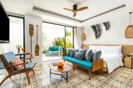 Thajsko Phuket Outrigger Surin Beach Resort (Ex.