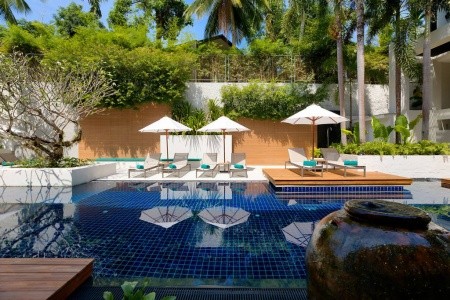 Thajsko Phuket Outrigger Surin Beach Resort (Ex.