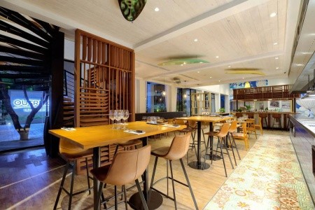 Thajsko Phuket Outrigger Surin Beach Resort (Ex.