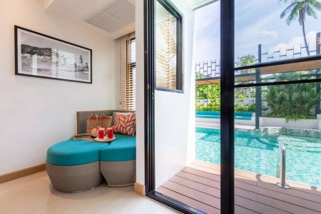 Thajsko Phuket Outrigger Surin Beach Resort (Ex.