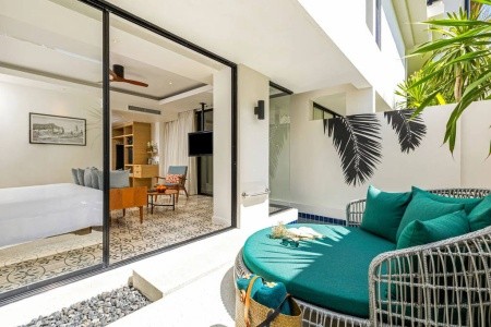 Thajsko Phuket Outrigger Surin Beach Resort (Ex.