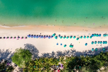 Thajsko Phuket Outrigger Surin Beach Resort (Ex.