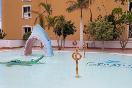 Kanárske ostrovy Tenerife Hotel Chatur Playa Real Resort (Ex.