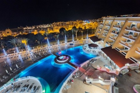 Kanárske ostrovy Tenerife Hotel Chatur Playa Real Resort (Ex.