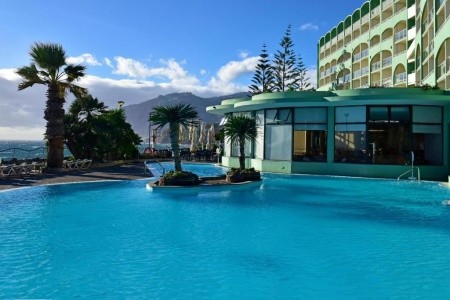 Madeira Funchal Pestana Ocean Bay 6 dňový pobyt All Inclusive Letecky Letisko: Budapešť December 2026 (21/12/26-26/12/26)