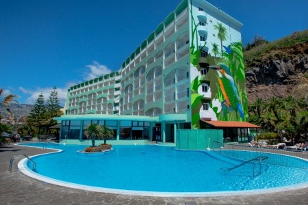 Madeira Funchal Pestana Ocean Bay 6 dňový pobyt All Inclusive Letecky Letisko: Budapešť December 2026 (21/12/26-26/12/26)