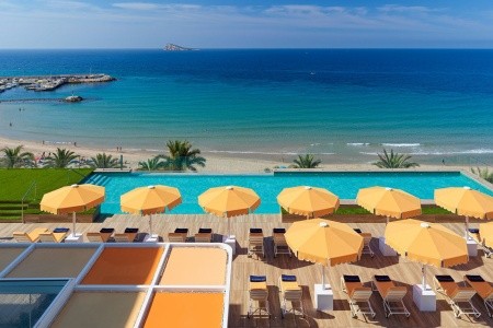 Španielsko Costa Blanca H10 Puerto Poniente 4 dňový pobyt Raňajky Letecky Letisko: Praha September 2026 (16/09/26-19/09/26)