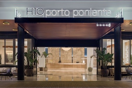 Španielsko Costa Blanca H10 Puerto Poniente 4 dňový pobyt Raňajky Letecky Letisko: Praha September 2026 (16/09/26-19/09/26)
