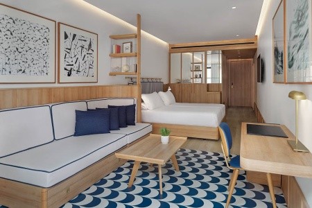 Španielsko Costa Blanca H10 Puerto Poniente 4 dňový pobyt Raňajky Letecky Letisko: Praha September 2026 (16/09/26-19/09/26)