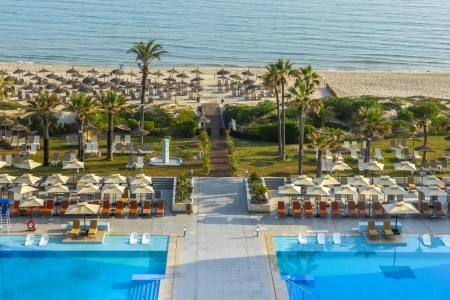 Tunisko Monastir Hilton Skanes Monastir Beach Resort (Ex.