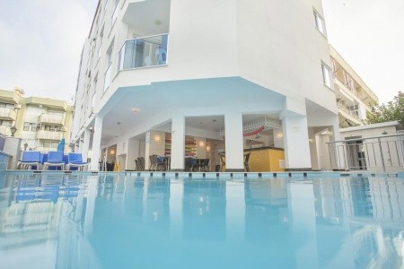 Turecko Alanya Cleopatra Golden Beach Hotel 14 dňový pobyt All Inclusive Letecky Letisko: Bratislava August 2026 (20/08/26- 2/09/26)