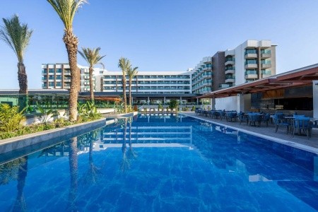 Turecko Side Süral Saray 7 dňový pobyt Ultra All inclusive Letecky Letisko: Praha September 2026 ( 8/09/26-14/09/26)