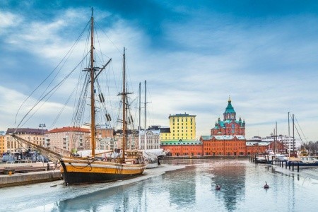 Polární expres: Helsinki → Rovaniemi - 14