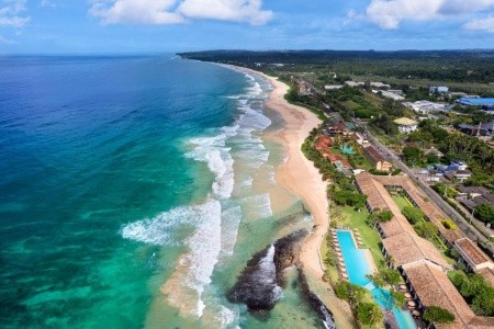 Srí Lanka Unawatuna The Fortress Resort & Spa 12 dňový pobyt Raňajky Letecky Letisko: Viedeň February 2027 (16/02/27-27/02/27)