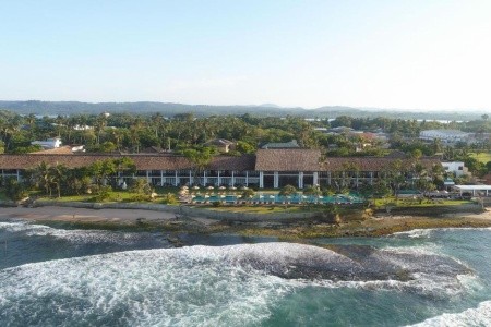 Srí Lanka Unawatuna The Fortress Resort & Spa 12 dňový pobyt Raňajky Letecky Letisko: Viedeň February 2027 (16/02/27-27/02/27)