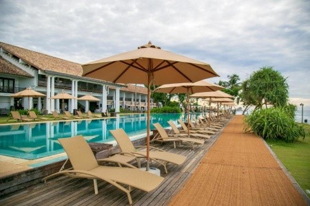Srí Lanka Unawatuna The Fortress Resort & Spa 12 dňový pobyt Raňajky Letecky Letisko: Viedeň February 2027 (16/02/27-27/02/27)