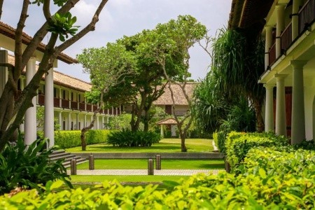 Srí Lanka Unawatuna The Fortress Resort & Spa 12 dňový pobyt Raňajky Letecky Letisko: Viedeň February 2027 (16/02/27-27/02/27)