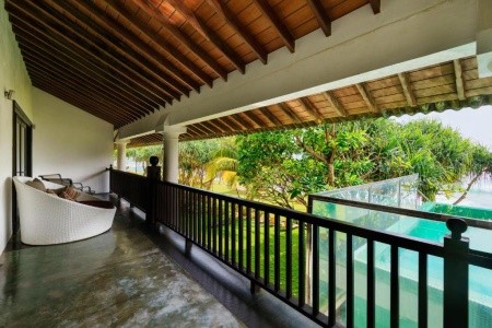 Srí Lanka Unawatuna The Fortress Resort & Spa 12 dňový pobyt Raňajky Letecky Letisko: Viedeň February 2027 (16/02/27-27/02/27)