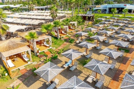 Turecko Side Süral Saray 7 dňový pobyt Ultra All inclusive Letecky Letisko: Praha September 2026 ( 8/09/26-14/09/26)